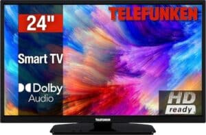 Telefunken LED-Fernseher »L24H554M1CWI«