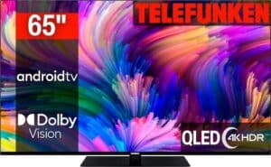 Telefunken QLED-Fernseher »D65Q700M6CW«