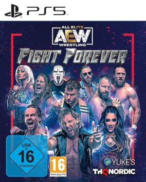 THQ Nordic Spielesoftware »AEW: Fight Forever«