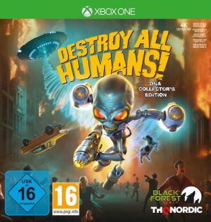 THQ Nordic Spielesoftware »Destroy All Humans 1 Remake DNA Collectors Edition«