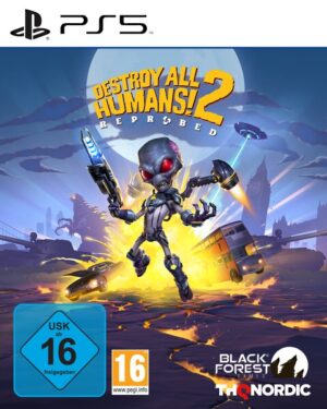 THQ Nordic Spielesoftware »Destroy All Humans 2: Reprobed«