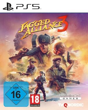 THQ Nordic Spielesoftware »Jagged Alliance 3«