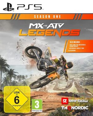 THQ Nordic Spielesoftware »MX vs ATV - Legends Season One«