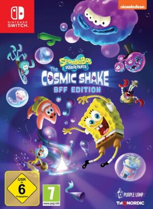 THQ Nordic Spielesoftware »NSW SpongeBob - Cosmic Shake - BFF Edition«