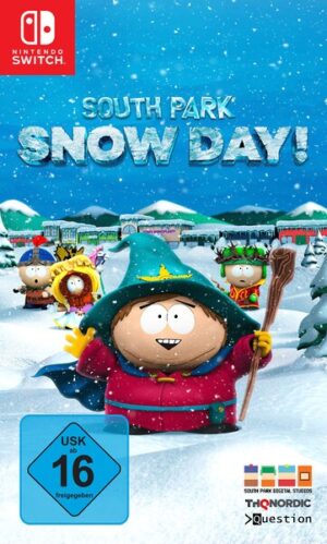 THQ Nordic Spielesoftware »South Park: Snow Day!«