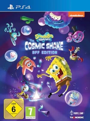 THQ Nordic Spielesoftware »SpongeBob Cosmic Shake - BFF Edition«