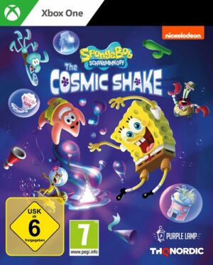 THQ Nordic Spielesoftware »SpongeBob - Cosmic Shake«