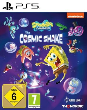 THQ Nordic Spielesoftware »SpongeBob SquarePants : The Cosmic Shake«