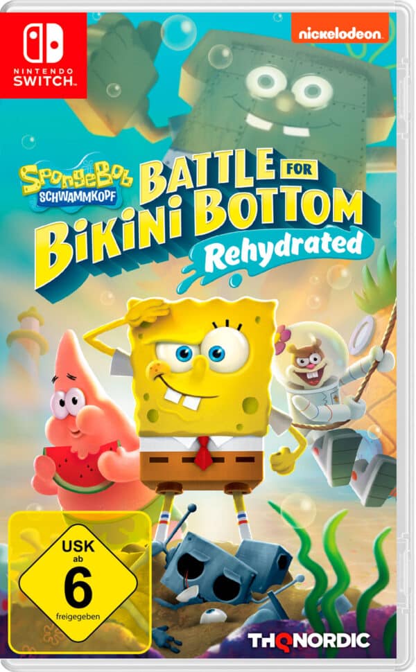 THQ Nordic Spielesoftware »Switch Spongebob Schwammkopf: Battle For Bikini Bottom - Rehydrated«