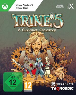 THQ Nordic Spielesoftware »Trine 5: A Clockwork Conspiracy«