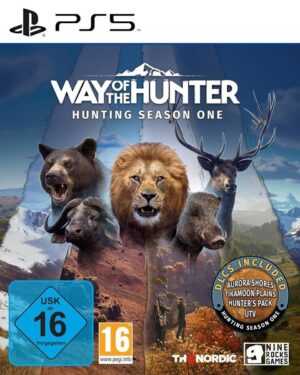 THQ Nordic Spielesoftware »Way of the Hunter - Hunting Season One«