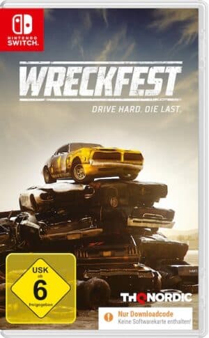 THQ Nordic Spielesoftware »Wreckfest«