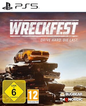 THQ Nordic Spielesoftware »Wreckfest«