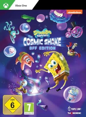 THQ Nordic Spielesoftware »XS SpongeBob - Cosmic Shake - BFF Edition«