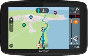 TomTom PKW-Navigationsgerät »GO CAMPER Tour«