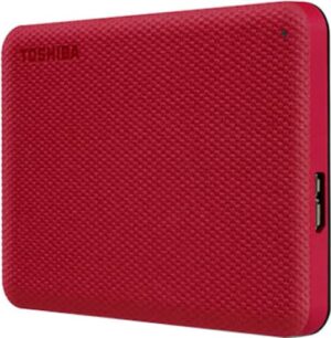 Toshiba externe HDD-Festplatte »Canvio Advance 1TB Red 2020«