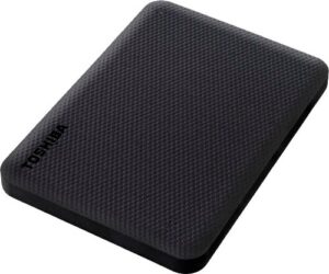 Toshiba externe HDD-Festplatte »Canvio Advance 2TB Black 2020«