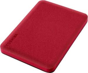 Toshiba externe HDD-Festplatte »Canvio Advance 2TB Red 2020«