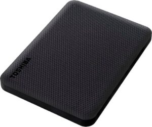 Toshiba externe HDD-Festplatte »Canvio Advance 4TB Black 2020«