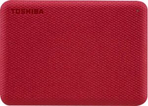 Toshiba externe HDD-Festplatte »Canvio Advance 4TB Red 2020«