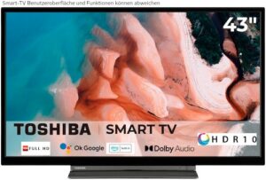 Toshiba LED-Fernseher »32LK3C63DAA/2«