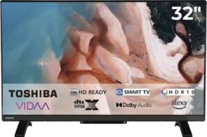 Toshiba LED-Fernseher »32WV2E63DG«