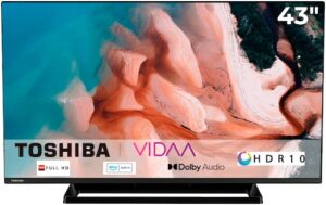 Toshiba LED-Fernseher »43LV3E63DA«