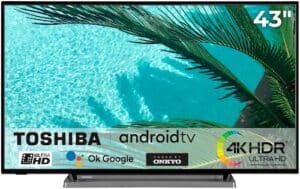 Toshiba LED-Fernseher »43UA3D63DG«