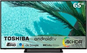 Toshiba LED-Fernseher »65UA3D63DG«