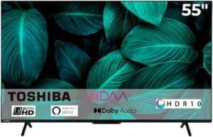 Toshiba QLED-Fernseher »55QV2463DA«