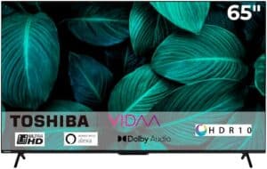 Toshiba QLED-Fernseher »65QV2463DA«