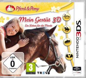 Treva Spielesoftware »Mein Gestüt 3D - Ein Leben Für Die Pferde«