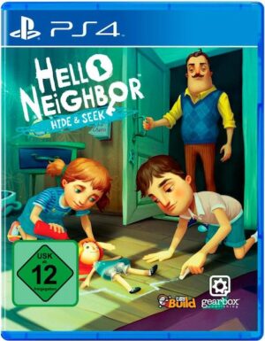 U&I Entertainment Spielesoftware »Hello Neighbor Hide & Seek«