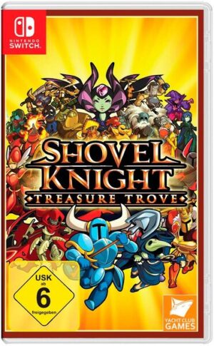 U&I Entertainment Spielesoftware »Shovel Knight: Treasure Trove«