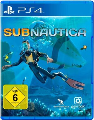 U&I Entertainment Spielesoftware »Subnautica«