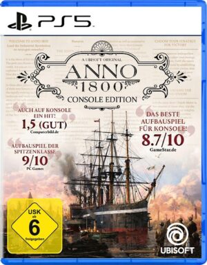 UBISOFT Spielesoftware »Anno 1800 Console Edition«