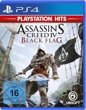 UBISOFT Spielesoftware »Assassin's Creed 4 Black Flag«