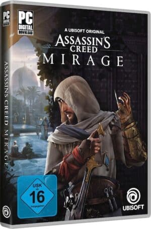 UBISOFT Spielesoftware »Assassin's Creed Mirage (Code in a box)«