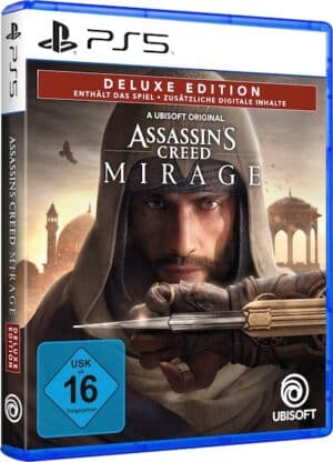 UBISOFT Spielesoftware »Assassin's Creed Mirage Deluxe Edition -«