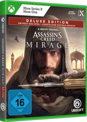 UBISOFT Spielesoftware »Assassin's Creed Mirage Deluxe Edition –«