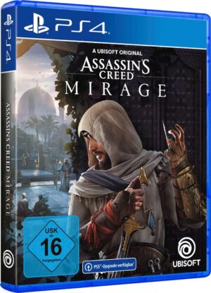 UBISOFT Spielesoftware »Assassin's Creed Mirage«