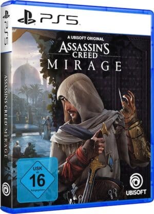 UBISOFT Spielesoftware »Assassin's Creed Mirage«