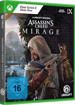 UBISOFT Spielesoftware »Assassin's Creed Mirage«