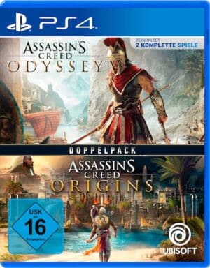 UBISOFT Spielesoftware »Assassin's Creed Odyssey + Origins Double Pack«