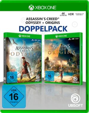 UBISOFT Spielesoftware »Assassin's Creed Odyssey + Origins Double Pack«