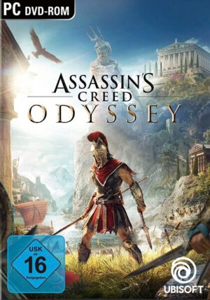 UBISOFT Spielesoftware »Assassin's Creed Odyssey«