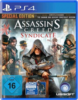 UBISOFT Spielesoftware »Assassin's Creed Syndicate - Special Edition«