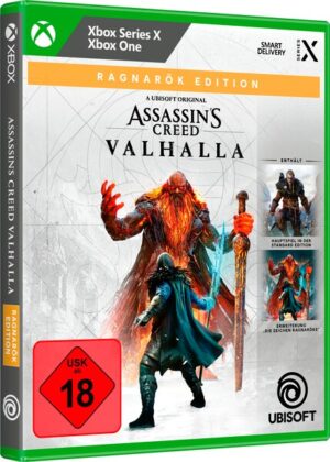 UBISOFT Spielesoftware »Assassin's Creed Valhalla: Die Zeichen Ragnaröks«