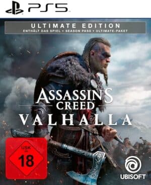 UBISOFT Spielesoftware »Assassin's Creed Valhalla - Ultimate Edition«