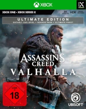 UBISOFT Spielesoftware »Assassin's Creed Valhalla - Ultimate Edition«